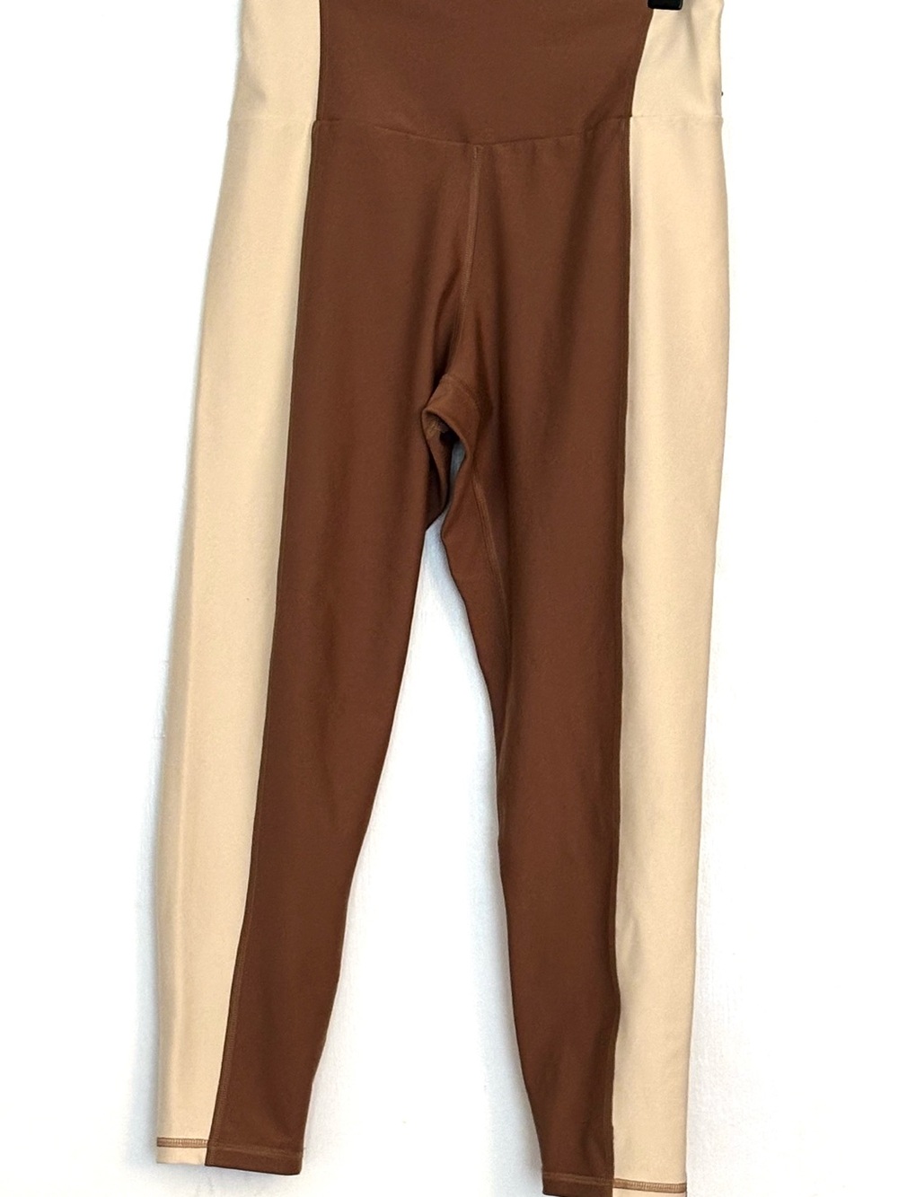 Abercrombie & Fitch YPB sculptLUX Curve Love 7/8-Length Leggings Size L Short